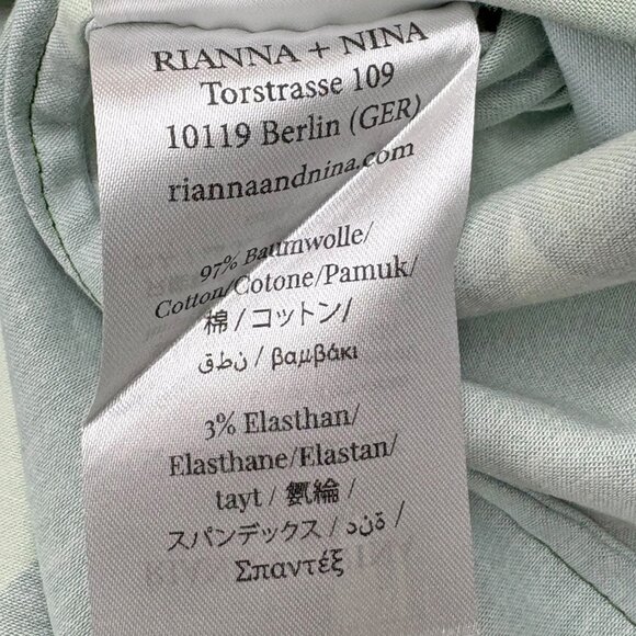 RIANNA + NINA The Carnaval Krokodilos Print Wearable Art Shirt - Picture 6 of 10